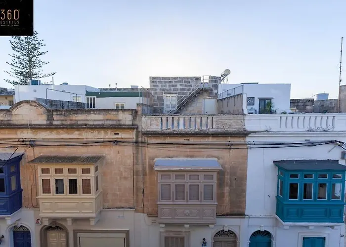 Apartament Beautiful, Typical Maltese 4br With Roof Top By 360 Estates *
